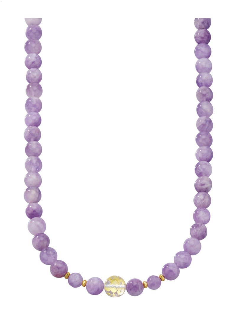 Amethyst-Collier